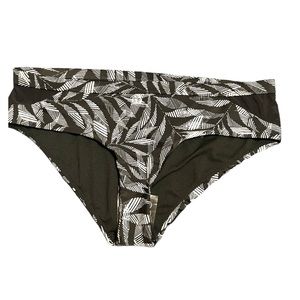 Prana Chamba Black Springtime Bikini Bottom XS
